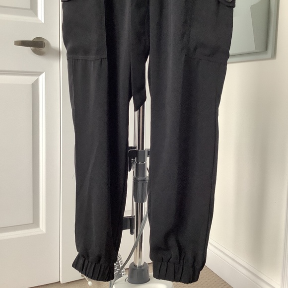 Black cargo pants - Picture 5 of 5